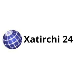 Xatirchi_24_kanali - Telegram Channel link