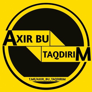 ᴀxɪʀ ʙᴜ ᴛᴀϙᴅɪʀɪᴍ❤ - Telegram Channel link