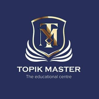 TOPIK MASTER - Telegram Channel link