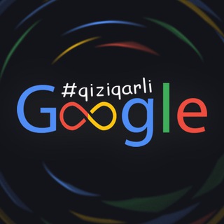 Qiziqarli Google - Telegram Channel link